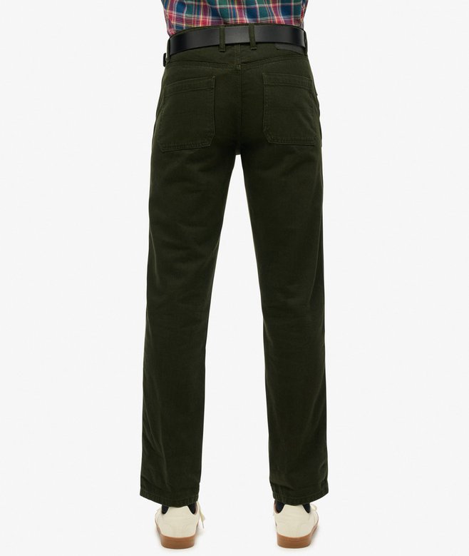 The Merchant Store - Five Pocket Work Pants More Colours Available Price £62.99 Price reduced from £89.99 to You Save 30%