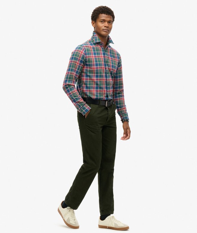 The Merchant Store - Five Pocket Work Pants More Colours Available Price £62.99 Price reduced from £89.99 to You Save 30%