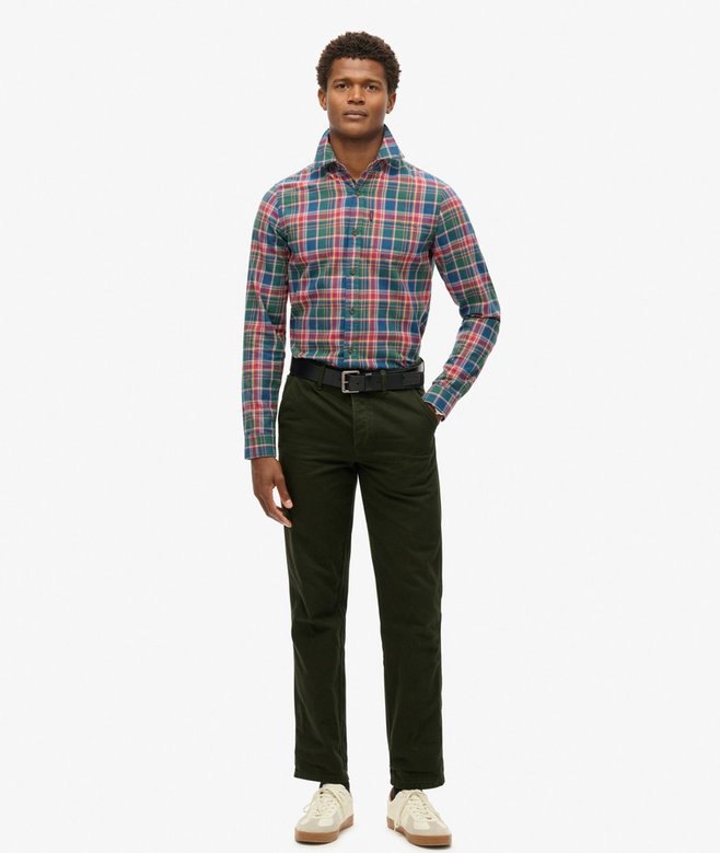 The Merchant Store - Five Pocket Work Pants More Colours Available Price £62.99 Price reduced from £89.99 to You Save 30%