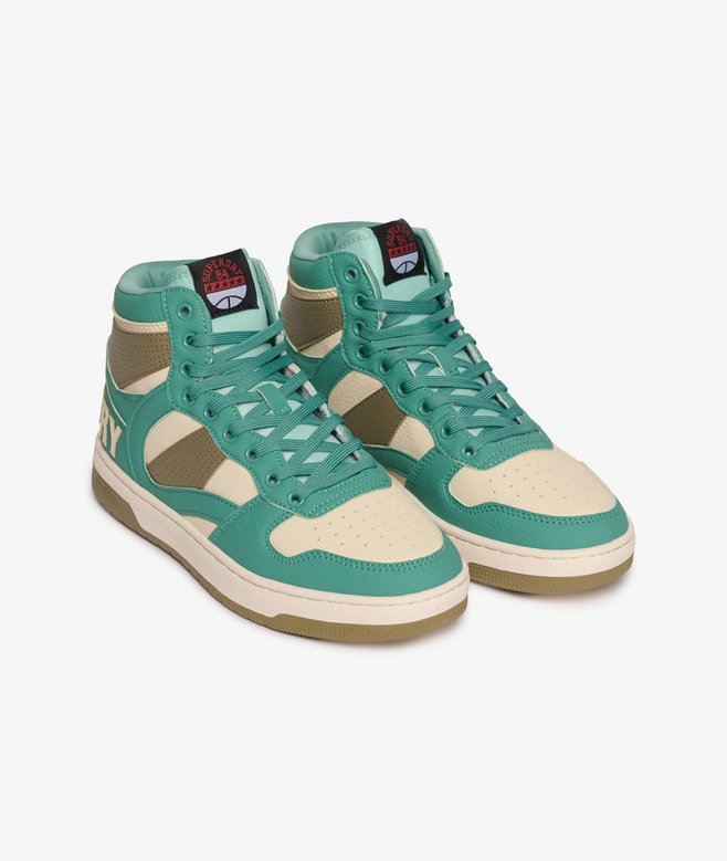 Jump High Top Trainers