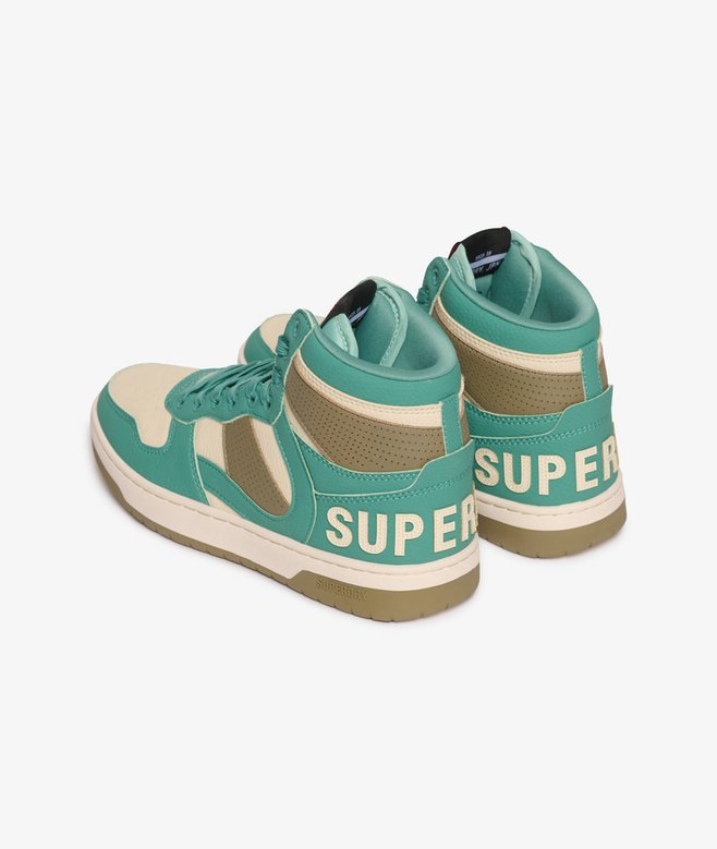 Jump High Top Trainers
