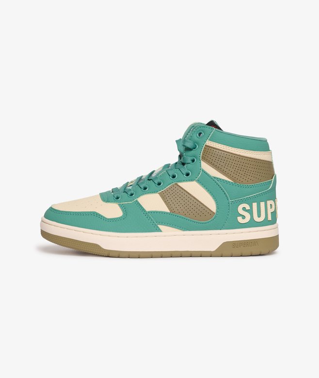 Jump High Top Trainers
