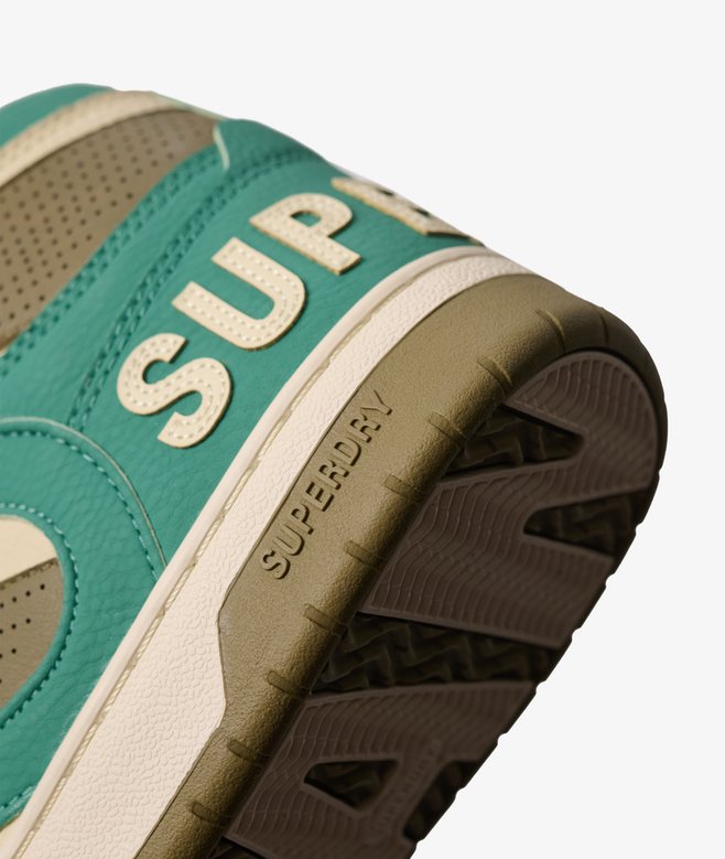 Jump High Top Trainers