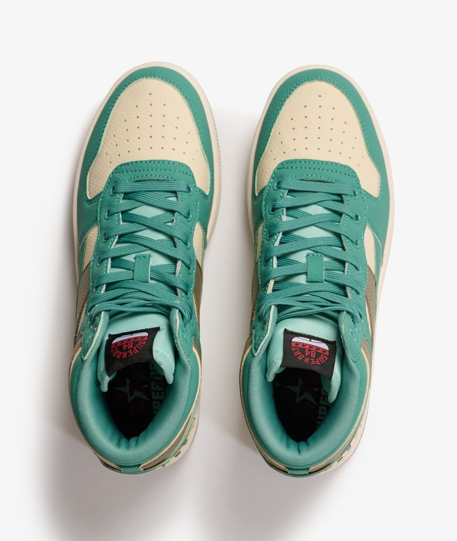 Jump High Top Trainers