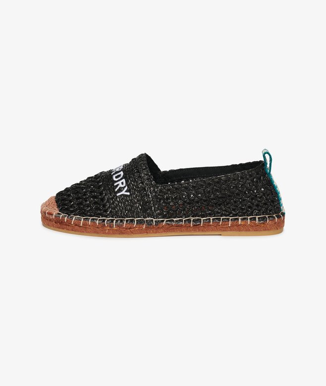 Raffia Espadrille Embroidered Shoe More Colours Available Price £22.49 Price reduced from £44.99 to You Save 50%