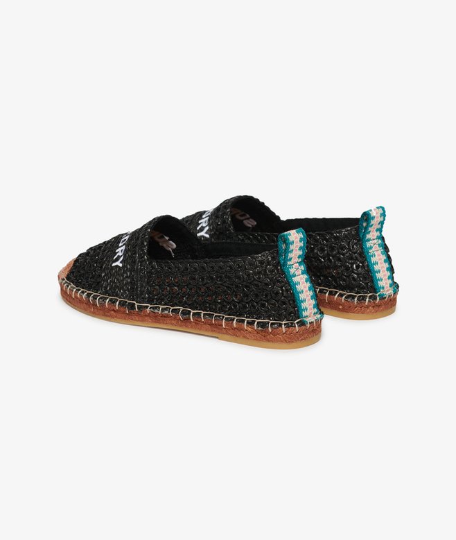 Raffia Espadrille Embroidered Shoe More Colours Available Price £22.49 Price reduced from £44.99 to You Save 50%