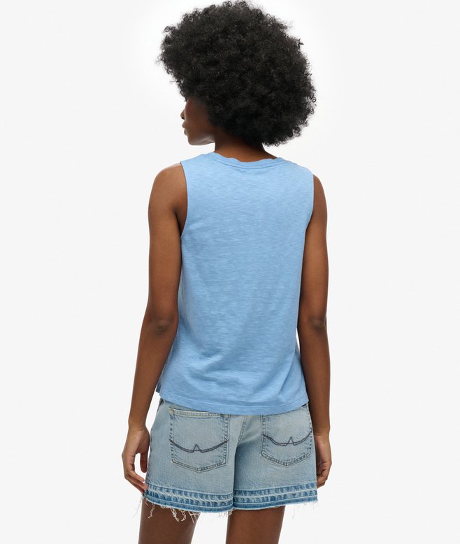 Scoop Neck Tank Top