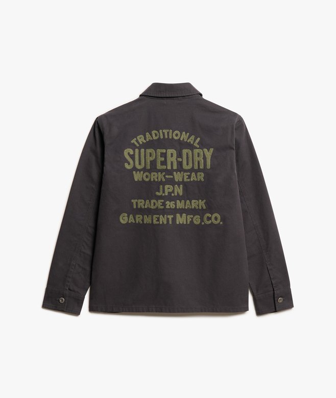 Embroidered Chore Jacket