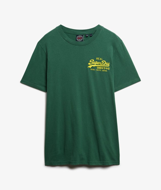 Vintage Logo Embroidered Relaxed T-Shirt