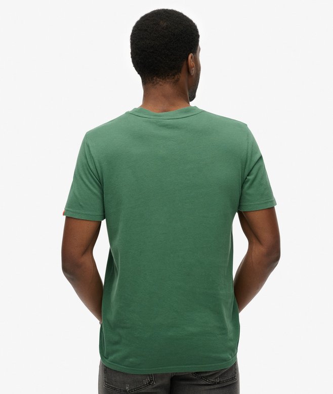 Vintage Logo Embroidered Relaxed T-Shirt