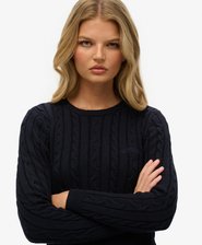 Essentials Slim Cable Jumper