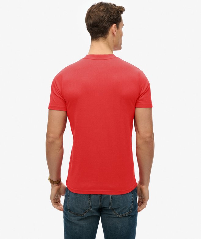 Venue Logo Stripe Relaxed T-Shirt