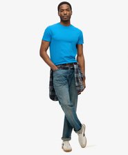 Essential Logo Embroidered Neon T-Shirt