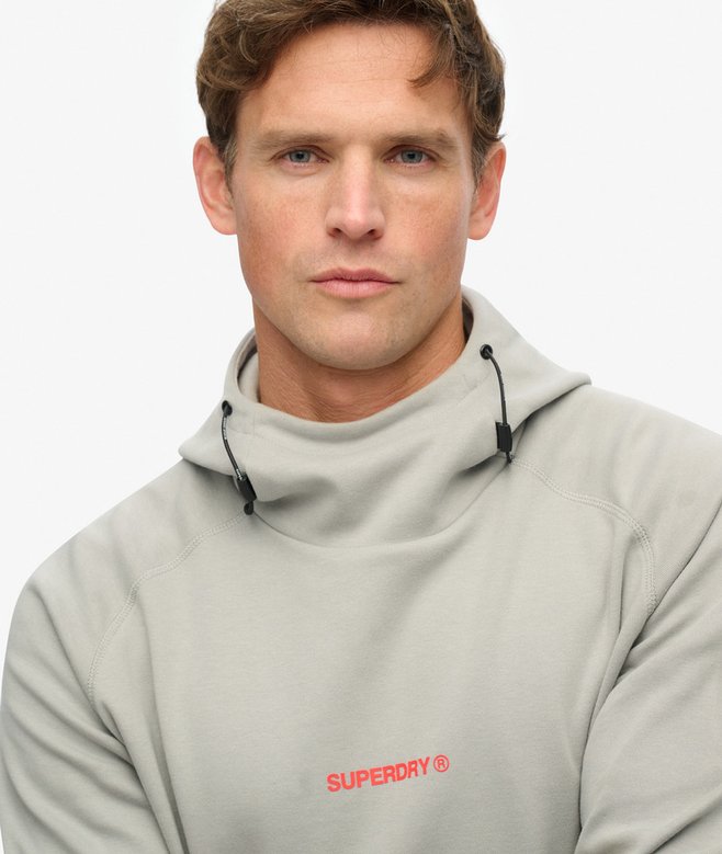 Tech Logo Loose Hoodie