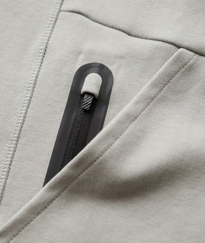 Tech Logo Loose Hoodie
