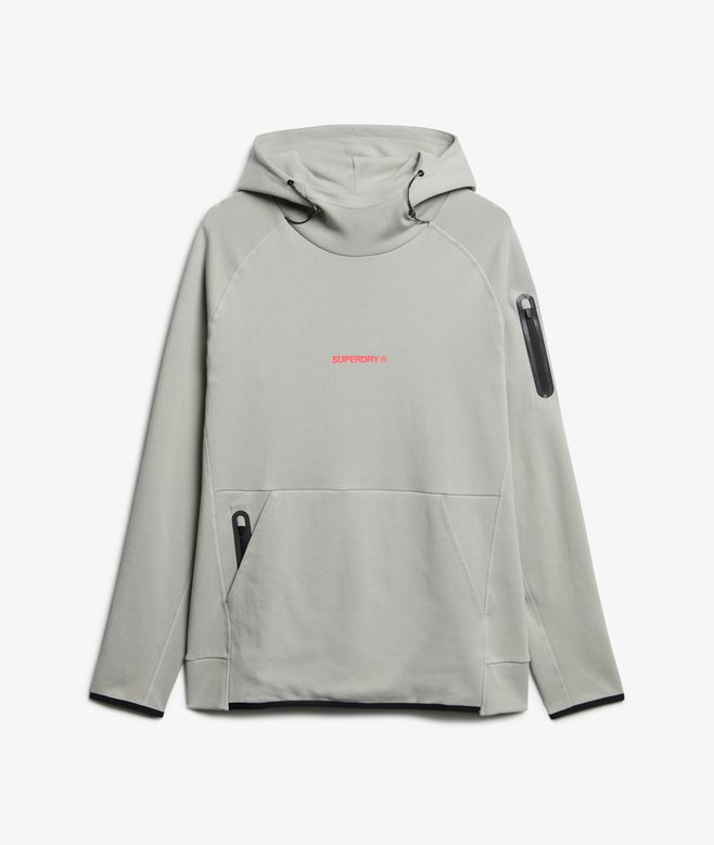 Tech Logo Loose Hoodie