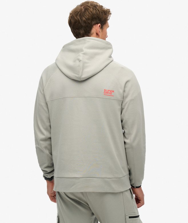 Tech Logo Loose Hoodie