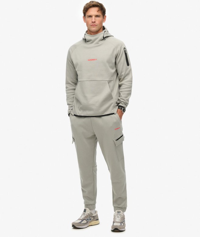 Tech Logo Loose Hoodie
