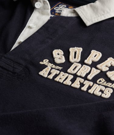 Vintage Athletic Rugby Shirt Image 5