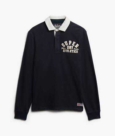 Vintage Athletic Rugby Shirt Image 6