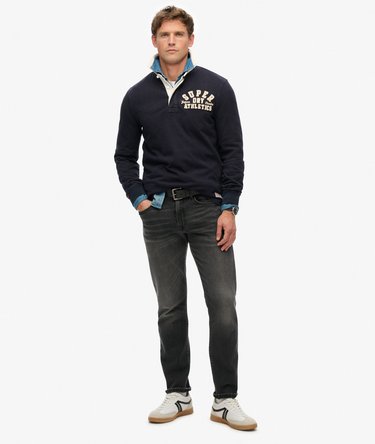 Vintage Athletic Rugby Shirt Image 2