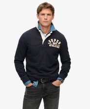 Vintage Athletic Rugby Shirt