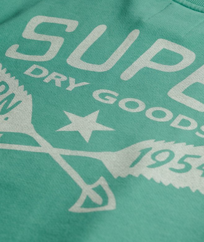 Lo-Fi Outdoor Mono Relaxed Crew Sweatshirt