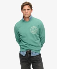 Lo-Fi Outdoor Mono Relaxed Crew Sweatshirt