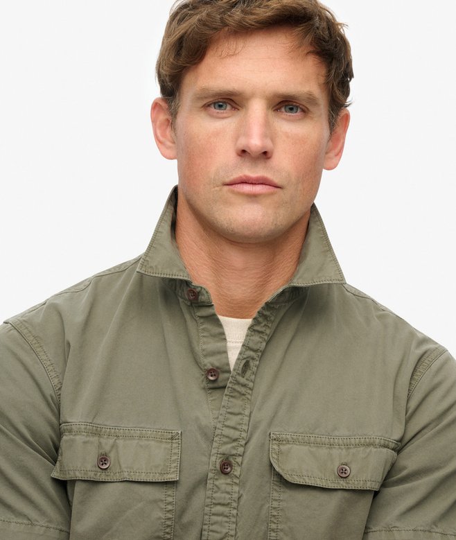 Military Short Sleeve Shirt