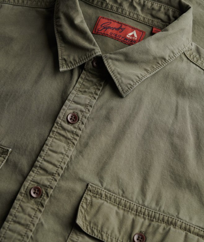 Military Short Sleeve Shirt
