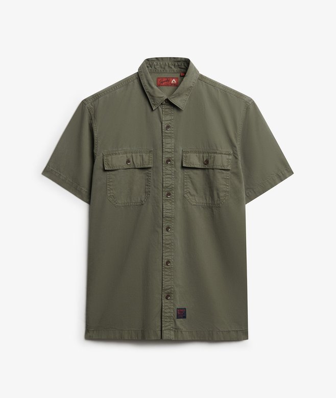 Military Short Sleeve Shirt