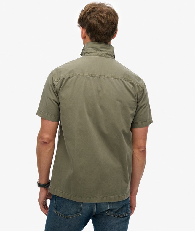 Military Short Sleeve Shirt