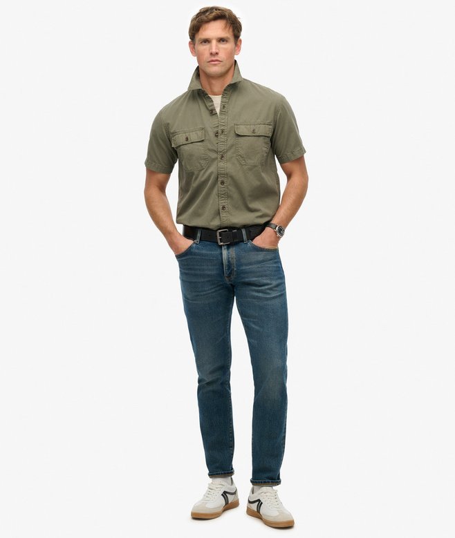 Military Short Sleeve Shirt