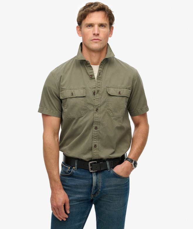 Military Short Sleeve Shirt