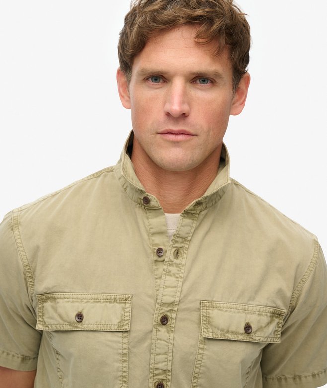 Military Short Sleeve Shirt
