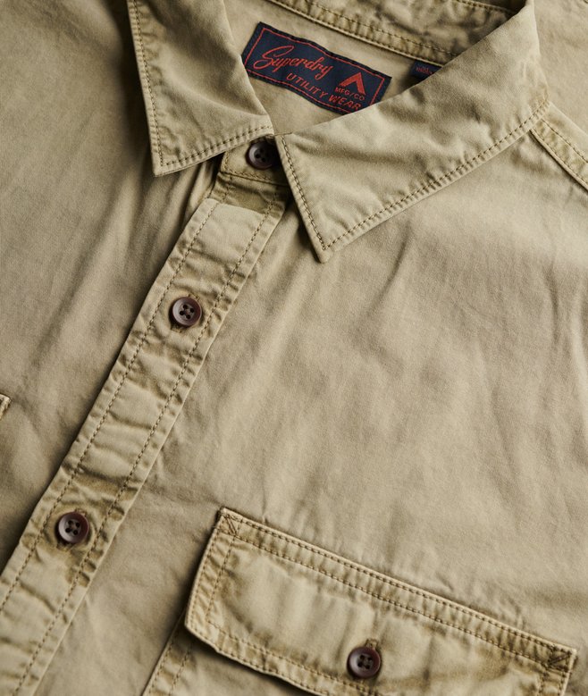 Military Short Sleeve Shirt