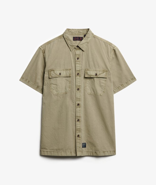 Military Short Sleeve Shirt