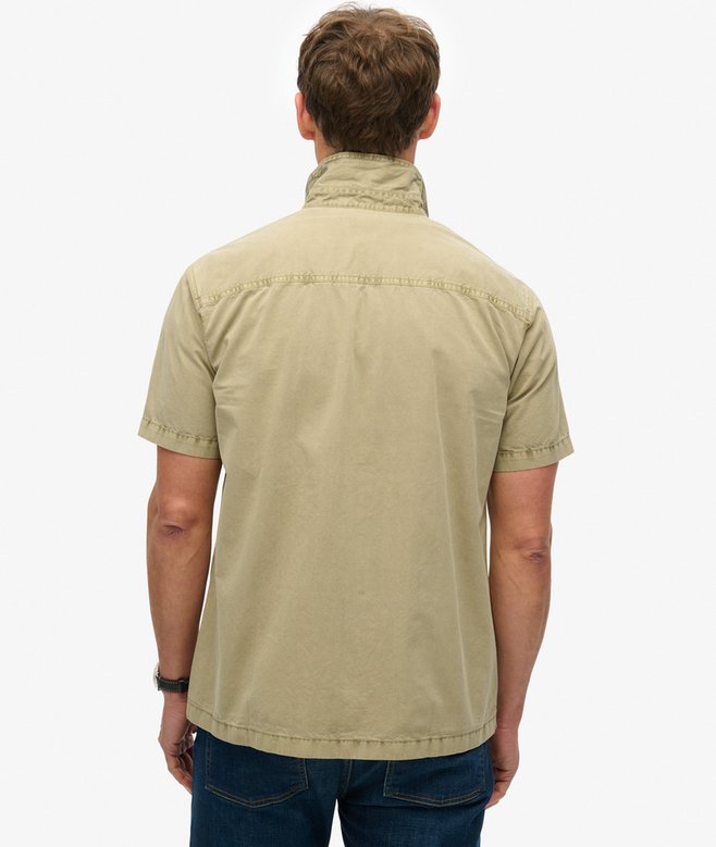 Military Short Sleeve Shirt