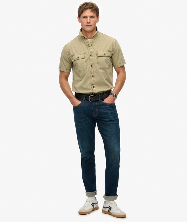 Military Short Sleeve Shirt