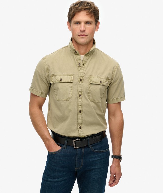 Military Short Sleeve Shirt