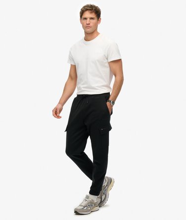 Tech Logo Cargo Joggers Image 4