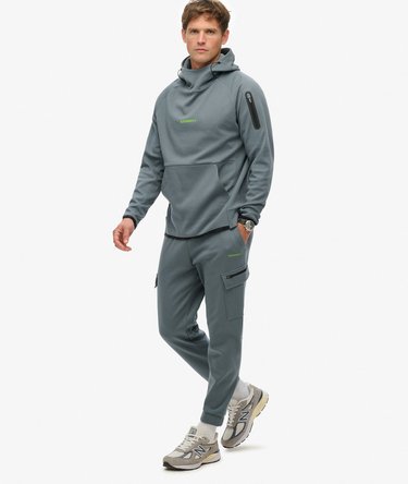 Tech Logo Cargo Joggers Image 5