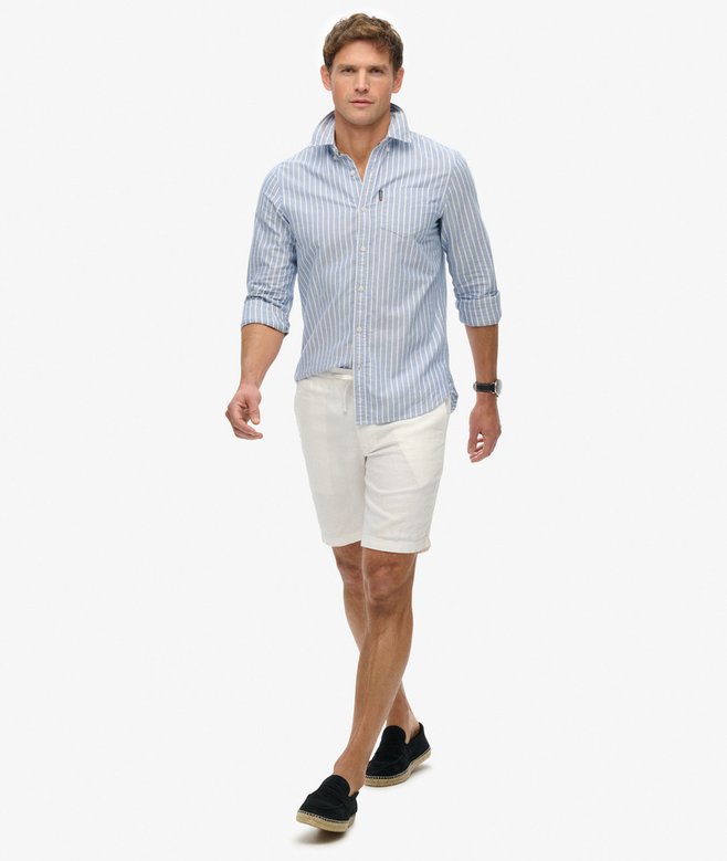 The Merchant Store- Linen Shorts (1) 5 out of 5 stars, 1 reviews More Colours Available Price £38.49 Price reduced from £54.99 to You Save 30%