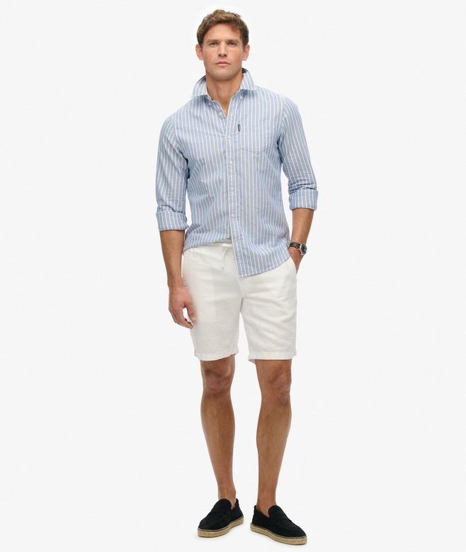 The Merchant Store- Linen Shorts (1) 5 out of 5 stars, 1 reviews More Colours Available Price £38.49 Price reduced from £54.99 to You Save 30%