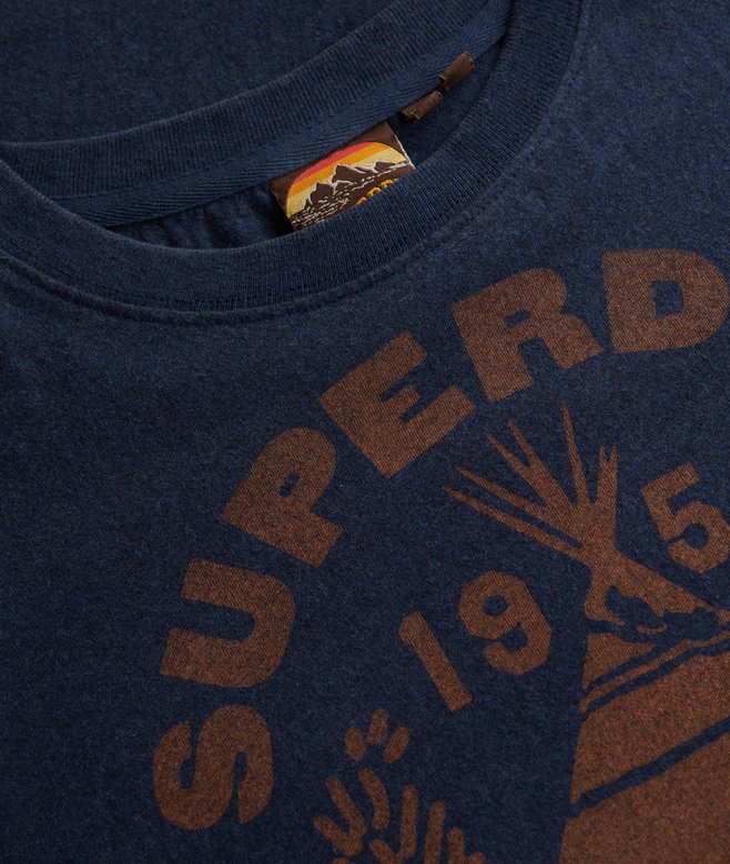 Lo-Fi Outdoor Mono Relaxed T-Shirt