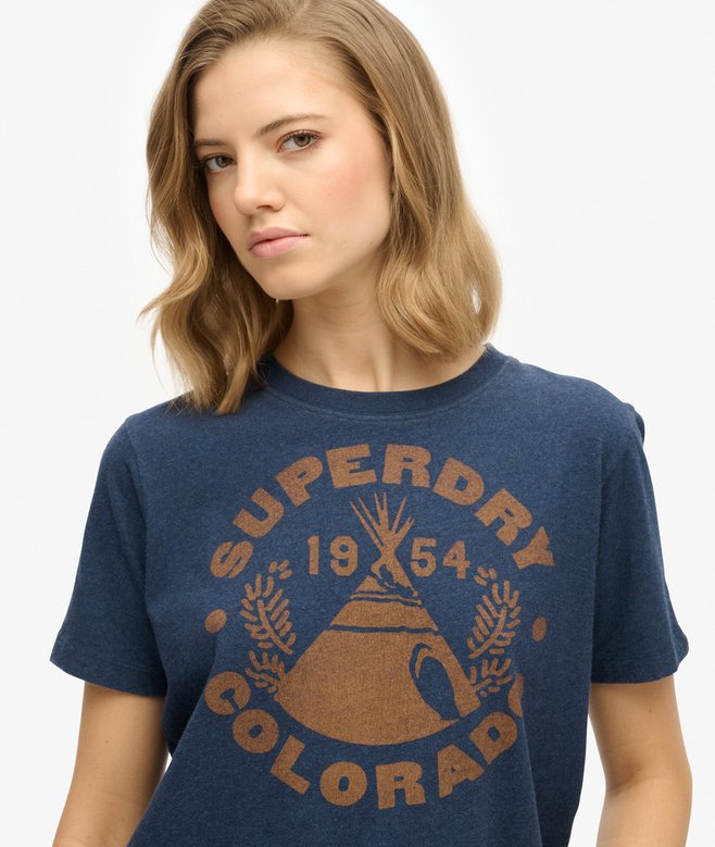 Lo-Fi Outdoor Mono Relaxed T-Shirt