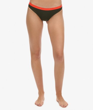 Elastic Classic Bikini Bottoms Image 2