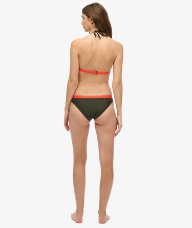 Elastic Classic Bikini Bottoms Image 5