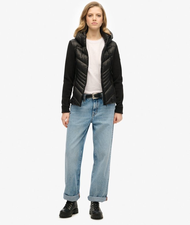 Sweat Veste Storm Superdry Femme Superdry Veste Zippée Capuche