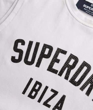 Figurbetontes Sport Luxe Tanktop Image 5